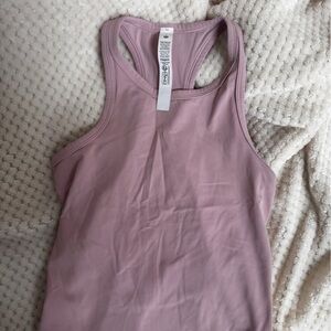 lululemon athletica Pink Tank Top